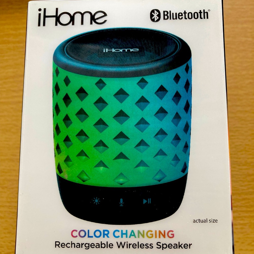 IHome Bluetooth speaker